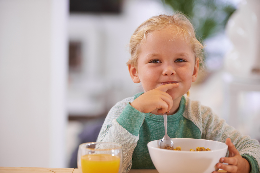 Every child should start the day with breakfast | Texas Children's Hospital