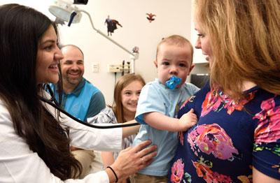 Texas Children’s CDH Outcomes Clinic