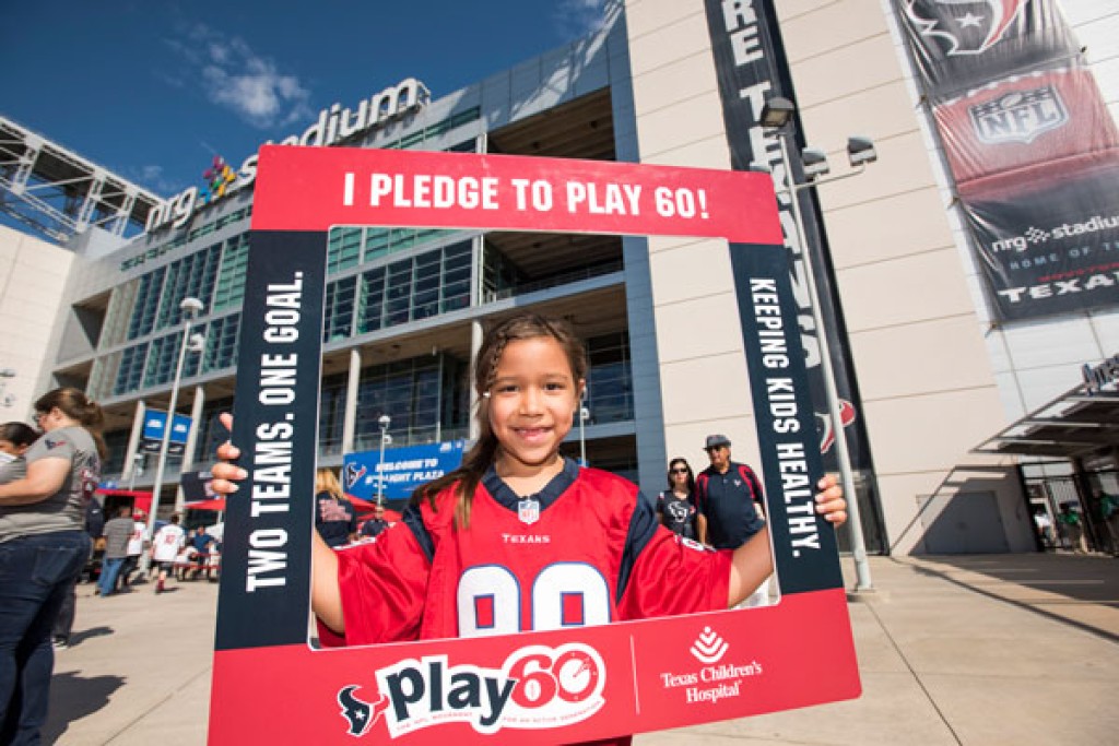 Texans Kids Day Game