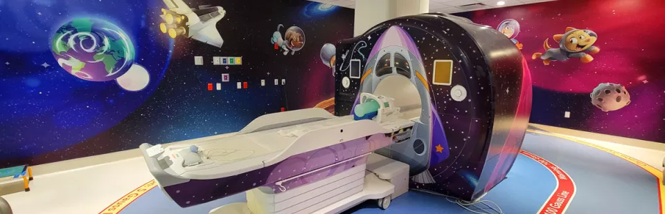 <p>Pediatric MRI (Magnetic Resonance Imaging)</p>