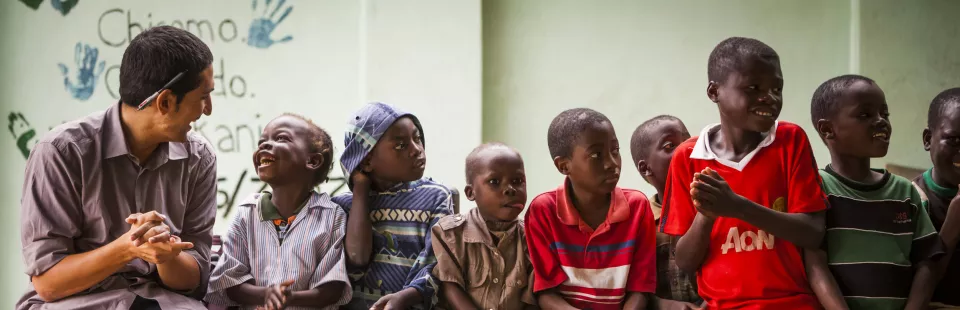 <p>Global Health Corps</p>