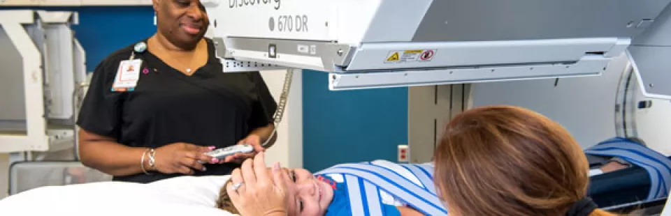 <p>What to expect during a nuclear radiology procedure?</p>