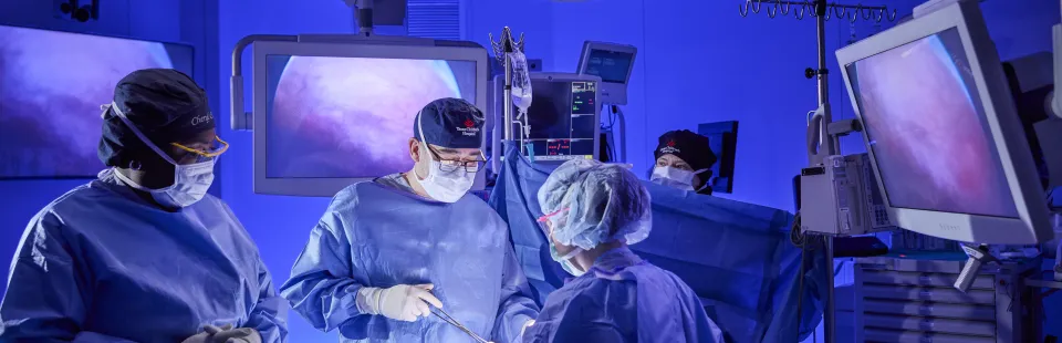 <p>Pediatric Surgery</p>